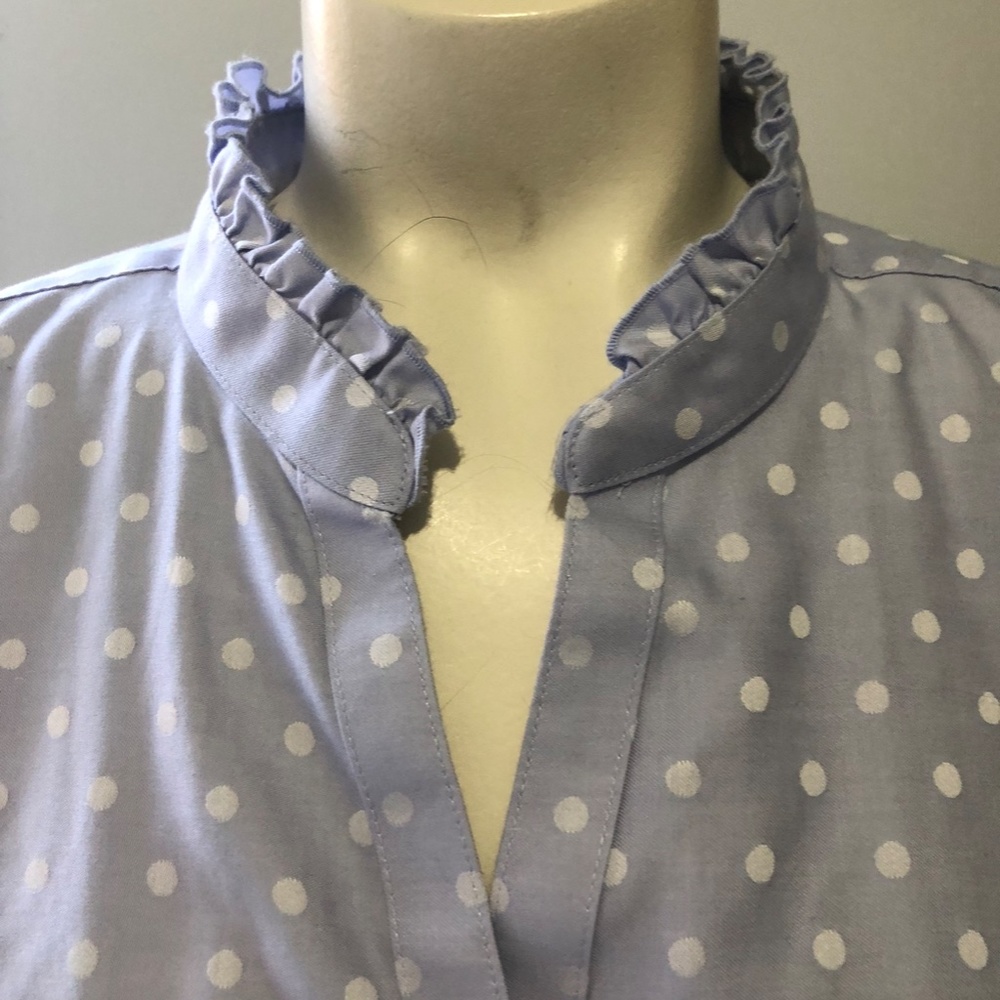 Chico’s lilac blouse,XL. - Picture 2 of 11